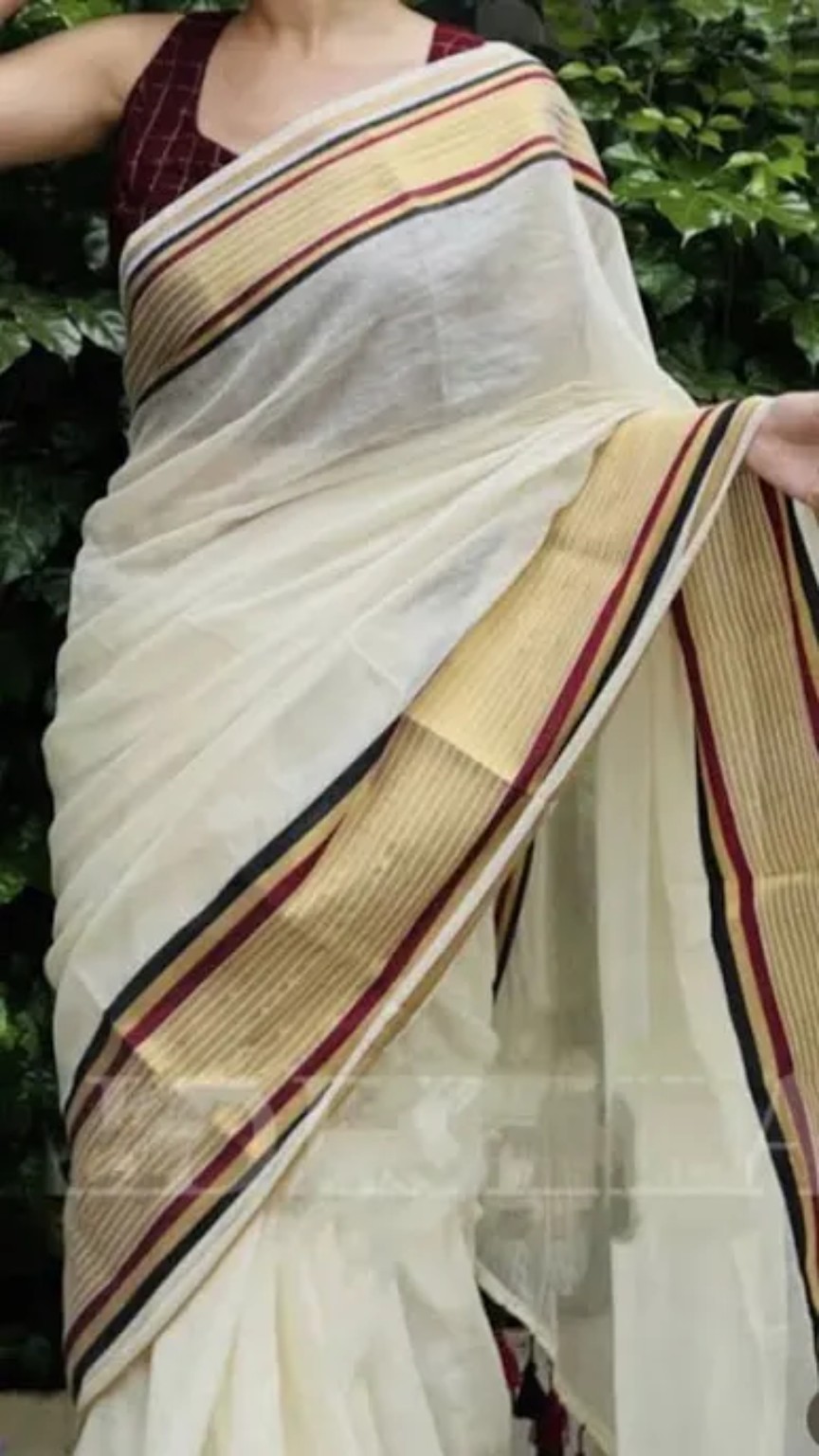 Onam Heritage Saree